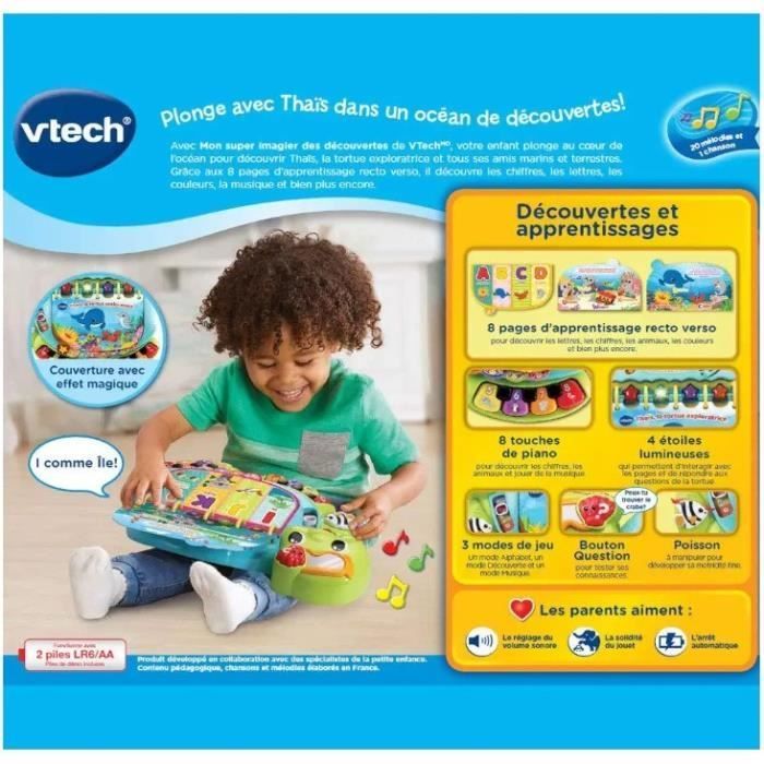 VTECH - Console Storio Max 2.0 5 Bleue - Tablette Éducative Enfant sur  marjanemall aux meilleurs prix au Maroc