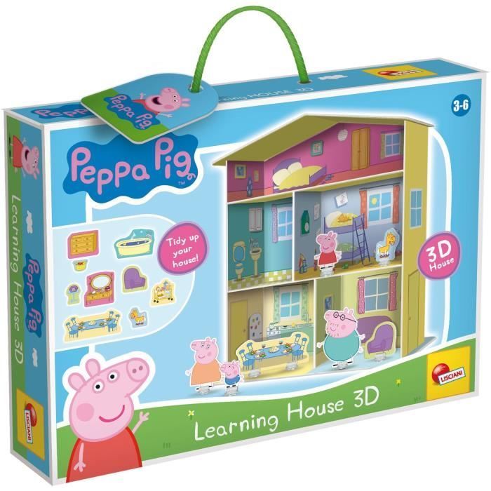 La maison de peppa à construire - Peppa Pig learning house - pour