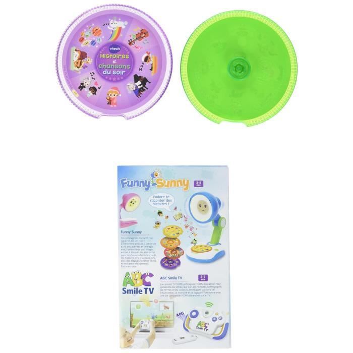 VTECH Funny Sunny - Pack 2 Disques N°1 sur marjanemall aux