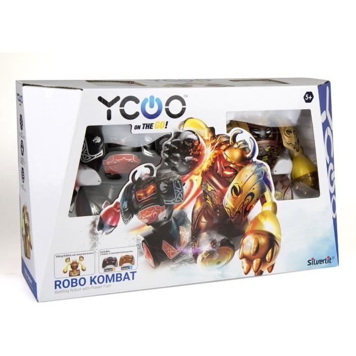 YCOO - Robot Kombat Viking - 2 robots de combat télécommandés - Jeu