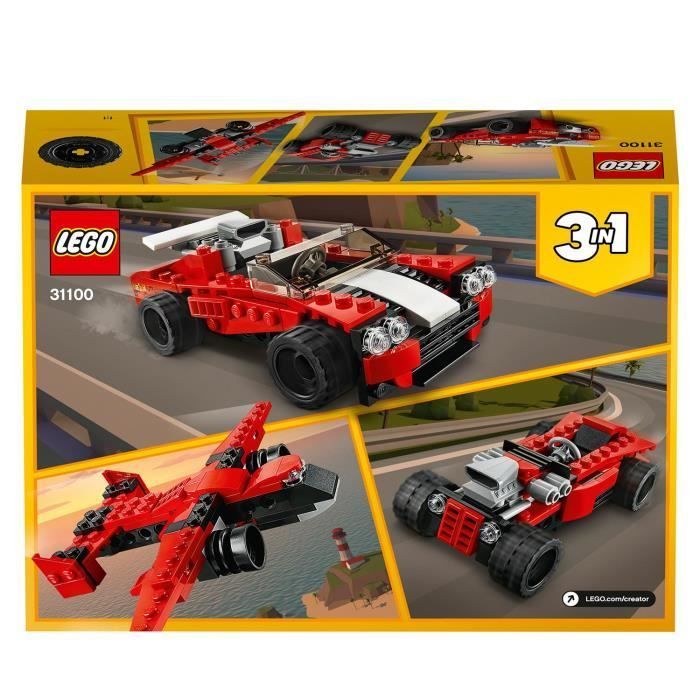 LEGO® 31119 Creator 3-en-1 La grande roue avec Petites Voitures, Fête  Foraine, Jouet Enfant 9+ ans sur marjanemall aux meilleurs prix au Maroc
