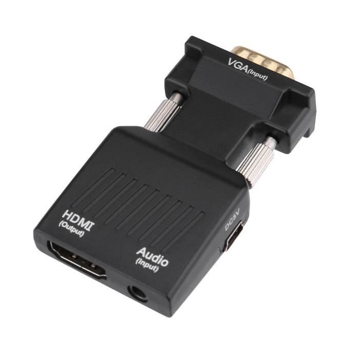 Adaptateur USB vers HDMI, convertisseur audio vidéo Maroc