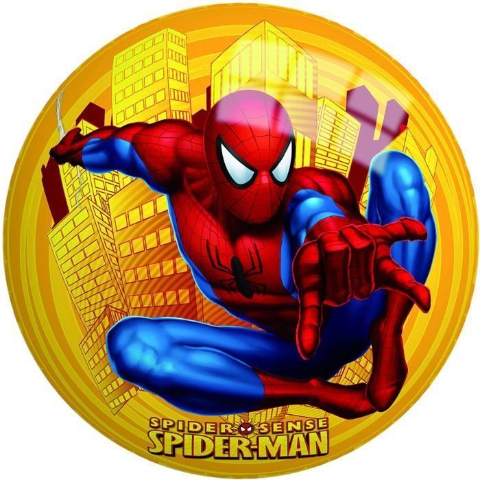 John Gmbh - 50307 - Jeu de Plein Air - Ballon - Spiderman - 23 cm 168