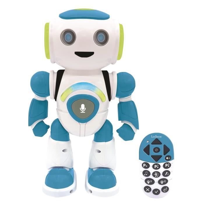 POWERMAN® JUNIOR - Mon Robot Intelligent qui lit dans les pensées  (Français), sons et lumières - LEXIBOOK sur marjanemall aux meilleurs prix  au Maroc
