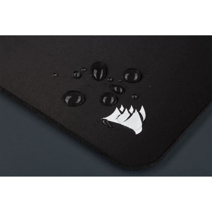 CORSAIR Tapis de souris gamer MM200 PRO - Résistant aux éclaboussures -  Heavy XL - Noir (CH-9412660-WW)