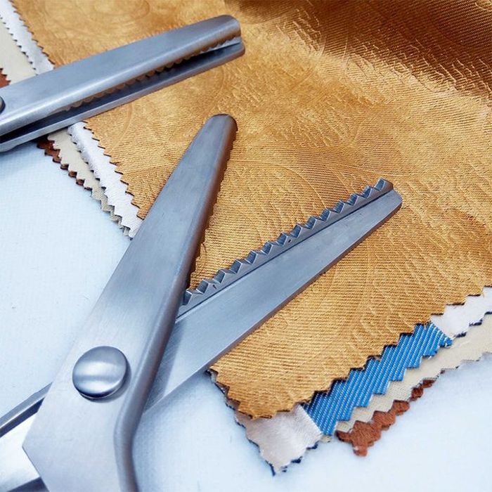 eZthings Ciseaux de tapisserie d'ameublement haute résistance pour couper  des objets d'artisanat, des tissus et des tapis à la main 12 pouces coupe  en