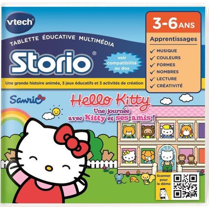 Tablette enfant VTech Storio 3 Bleue - jeux-educatifs-interactifs