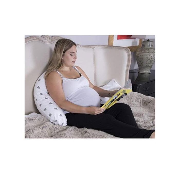 oreiller de grossesse et coussin d'allaitement
