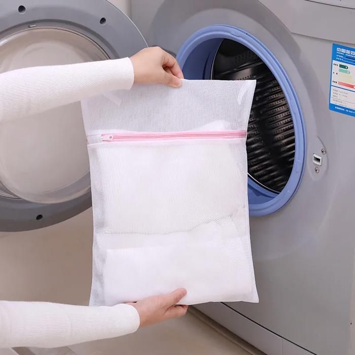 2 Sacs FILET DE LAVAGE organisateur de sous-vêtements Machine à laver