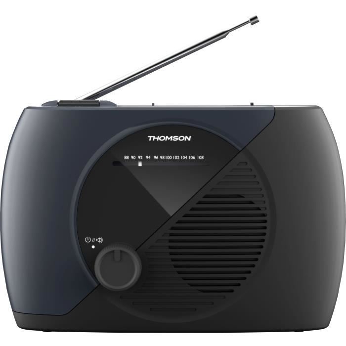 Radio FM portable THOMSON - RT350 - Fonctionne sur secteur ou