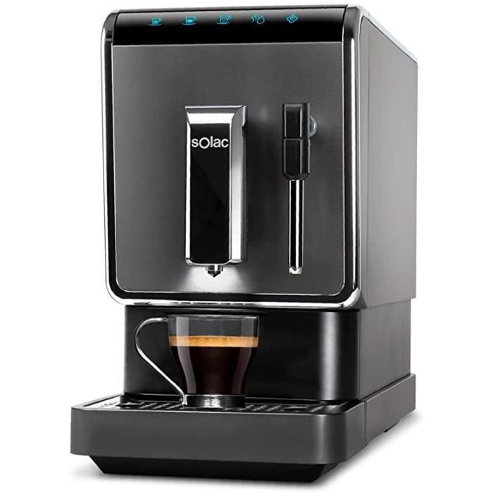SOLAC- MACHINE A CAFE FULL AUTOMATIC CA4810 sur marjanemall aux ...