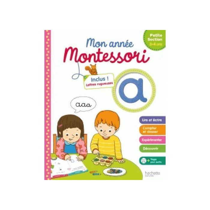 Livre - mon annnée Montessori ; petite section sur marjanemall aux
