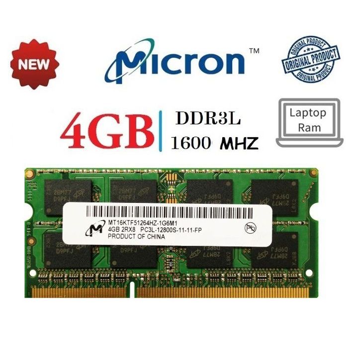 Mémoire Ram Additionnel- 4Go DDR4- Pour Ordinateur Portable – Jeven