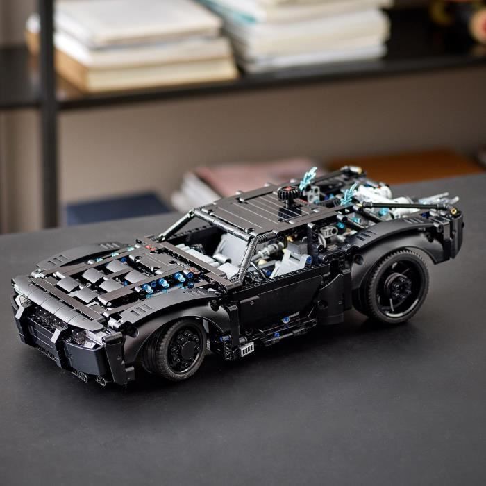 LEGO® Technic 42127 La Batmobile de Batman, Jouet Batmobile, Voiture Batman  Jouet, Cadeau Garçon et Filles 10 Ans et Plus sur marjanemall aux meilleurs  prix au Maroc