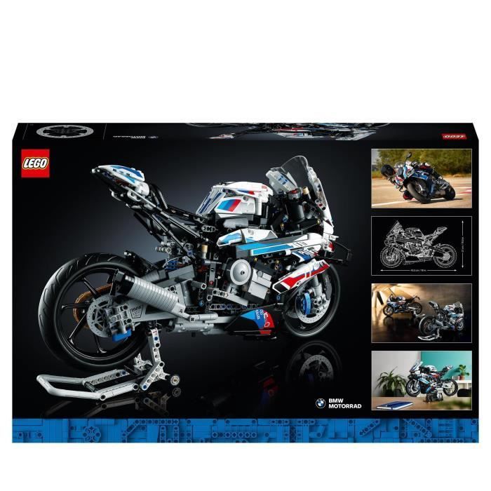 42130 - LEGO® Technic - Moto BMW M 1000 RR LEGO : King Jouet, Lego