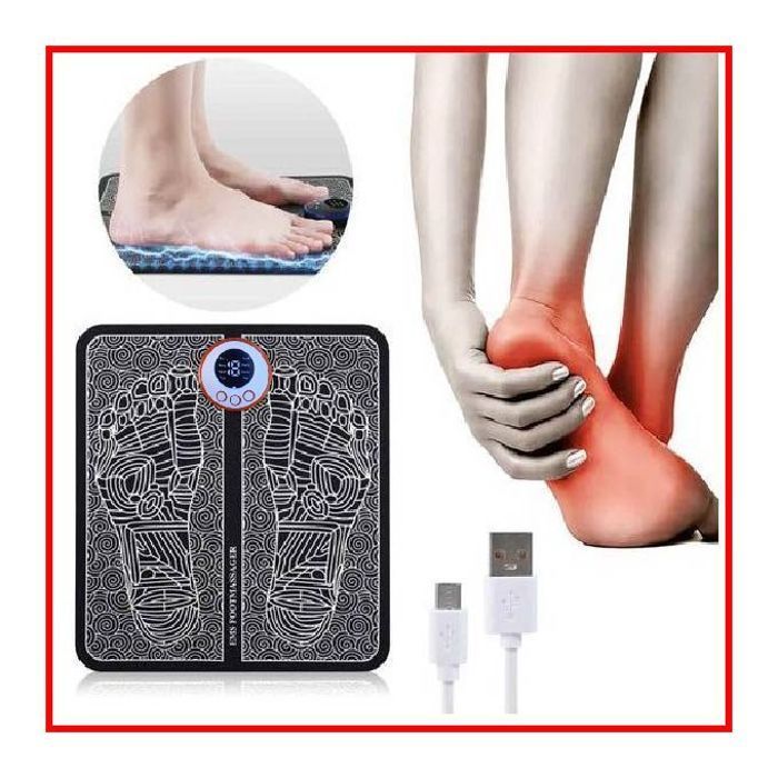 Acheter Masseur électrique EMS, stimulateur musculaire des jambes