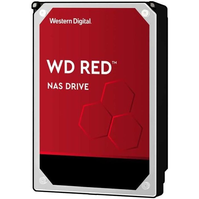 WD Red™ - Disque dur Interne NAS - 2To - 5400 tr/min - Cache 64MB - 3.5  (WD20EFAX) sur marjanemall aux meilleurs prix au Maroc