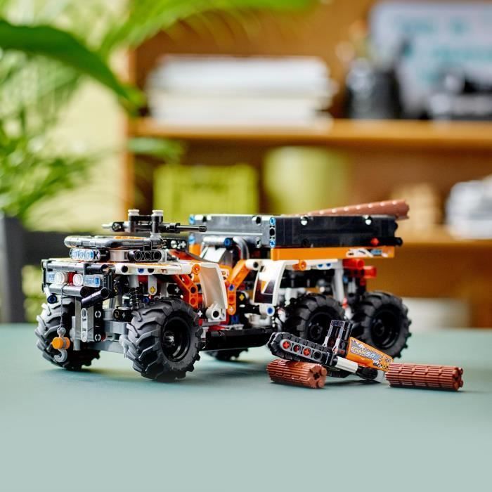 LEGO® 42139 Technic Le Véhicule Tout-Terrain, Modèle Réduit de Camion à 6  roues, Jeu de Construction de Véhicule dès 10 Ans sur marjanemall aux  meilleurs prix au Maroc