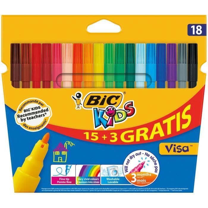 BIC Kids Ma Boîte de Coloriage