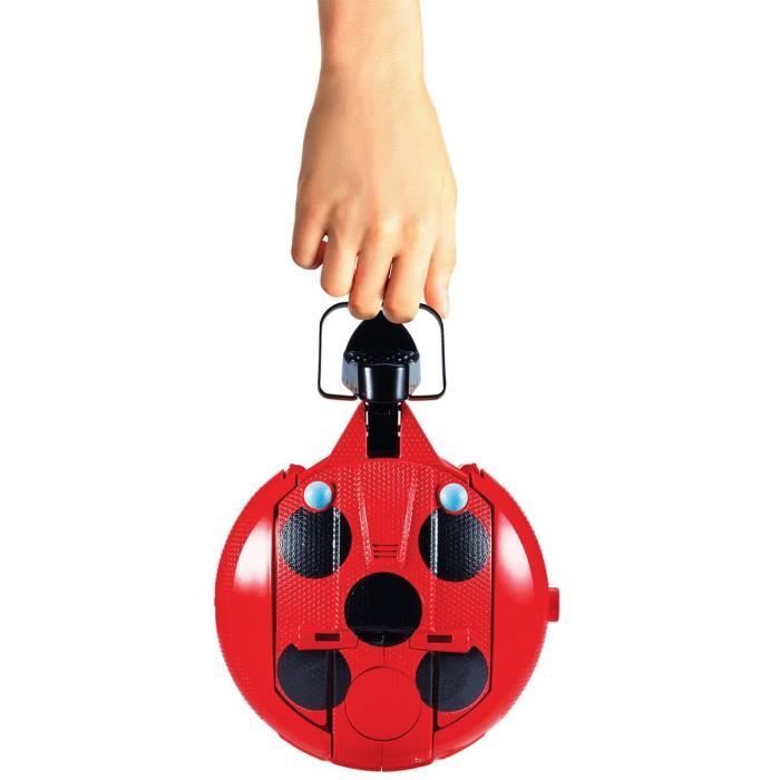 Scooter Miraculous Switch'n go + poupée articulée Ladybug Lucky