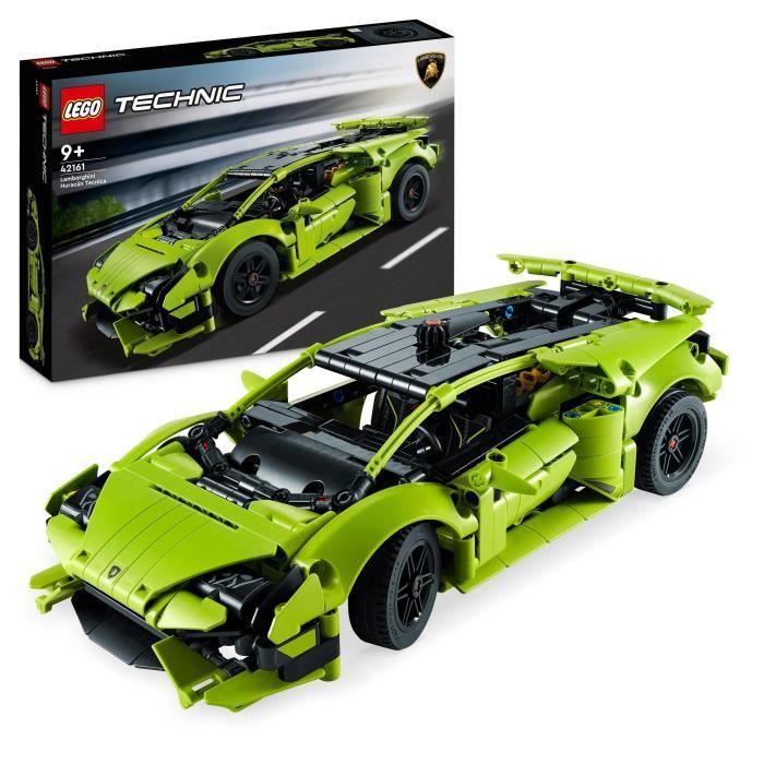 LEGO® Technic 42161 Lamborghini Huracán Tecnica, Kit de Maquette de Voiture  pour Enfants Fans de