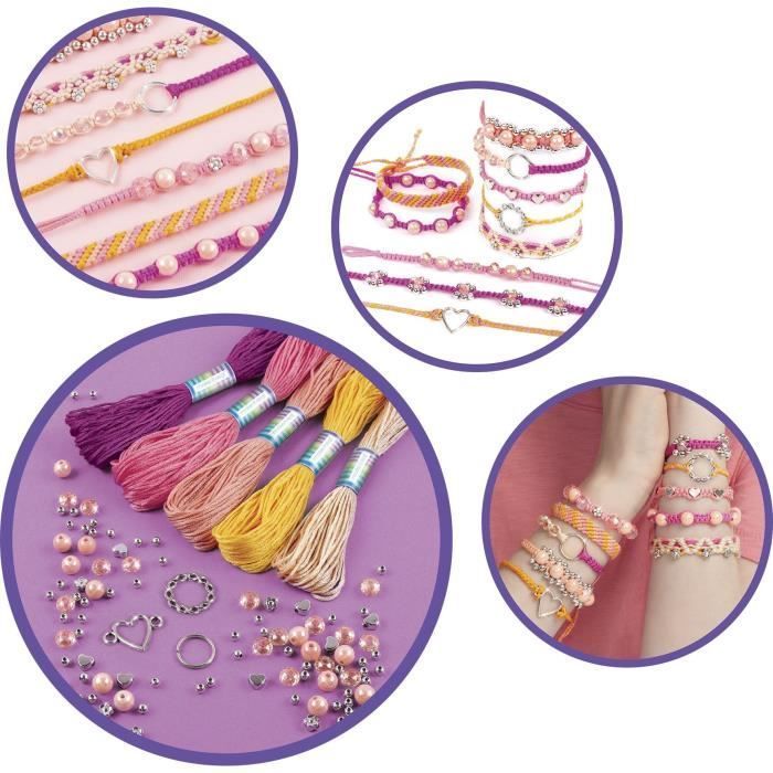 Set de perles Amitié Make It Real - Fabrication de bracelets