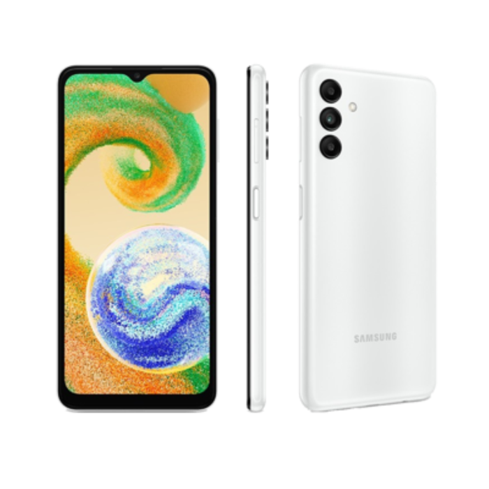 SAMSUNG Smartphone A04s White - 6.5 - Exynos850 - 4Go 128Go