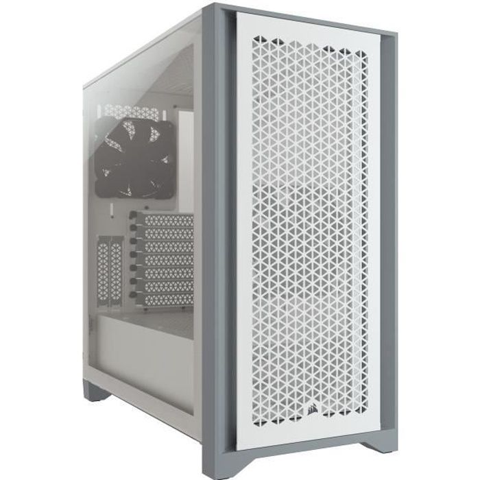 ▷ Corsair CO-9051003-WW système de refroidissement d'ordinateur Boitier PC  Ventilateur 14 cm Noir, Blanc 1 pièce(s)