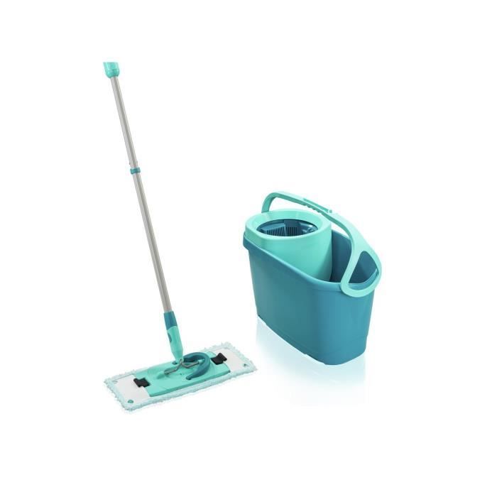 LEIFHEIT Clean Twist M Ergo 52120 Kit de nettoyage sol - Balai à
