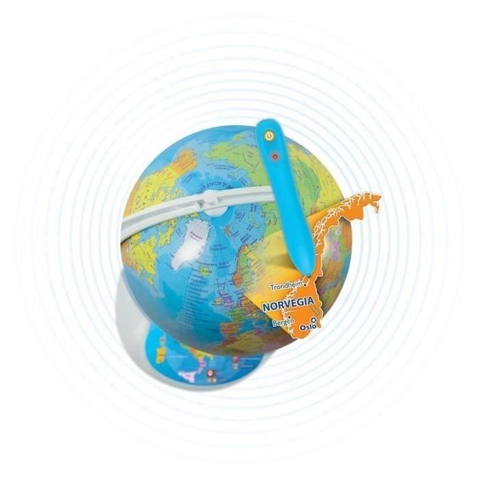 Clementoni - Premier globe interactif - 52684 sur marjanemall aux meilleurs  prix au Maroc