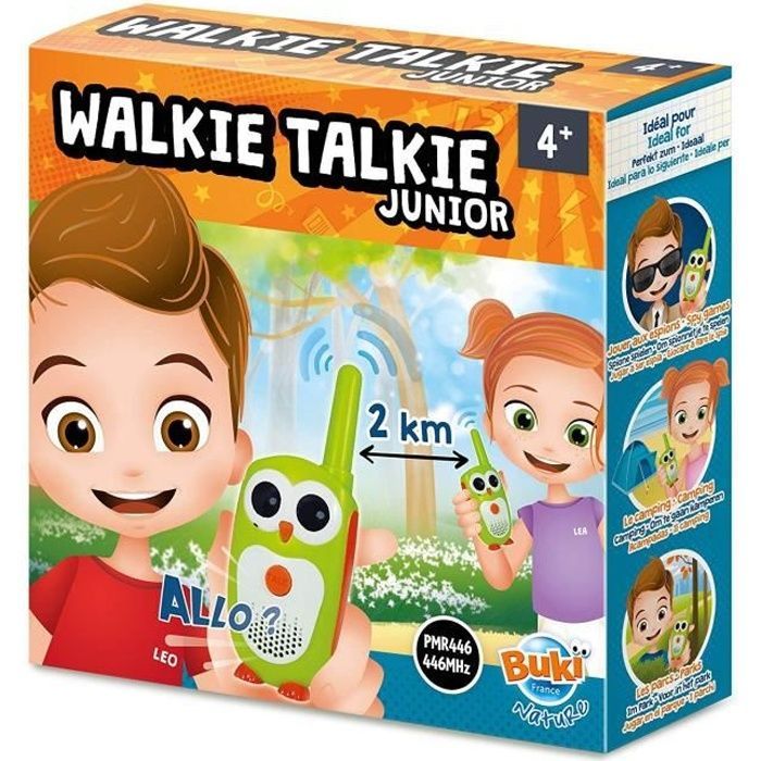 Buki - Talkie Walkie junior