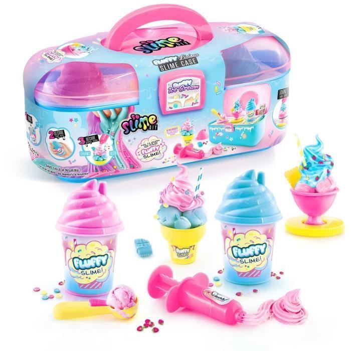 Canal Toys - Slime Fluffy Case - Fabrique ta Slime Fluffy DIY et