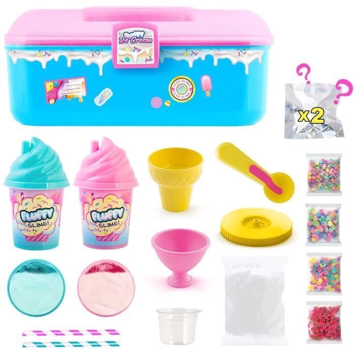 Canal Toys - Slime Fluffy Case - Fabrique ta Slime Fluffy DIY et range tes  shakers - dès 6