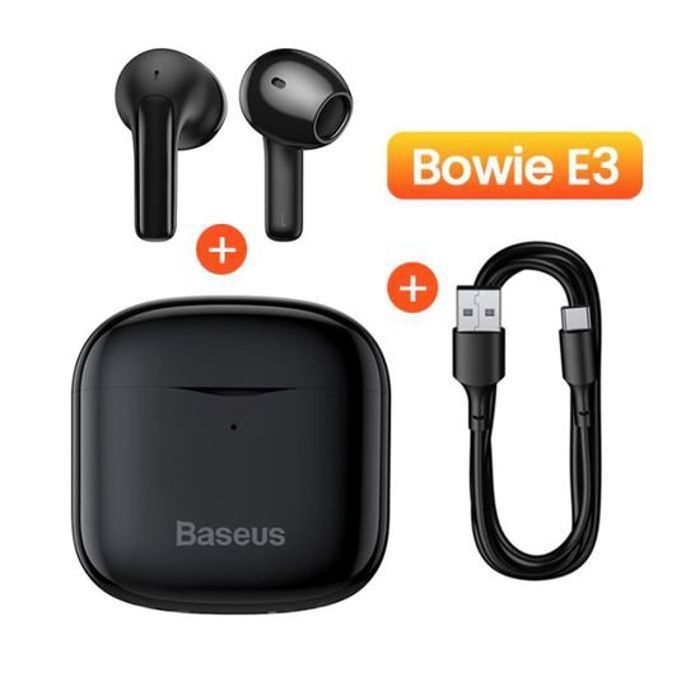 Casques Baseus E3 TWS sans fil écouteur Bluetooth 5.0 casque d'écoute  véritable sans fil écouteurs