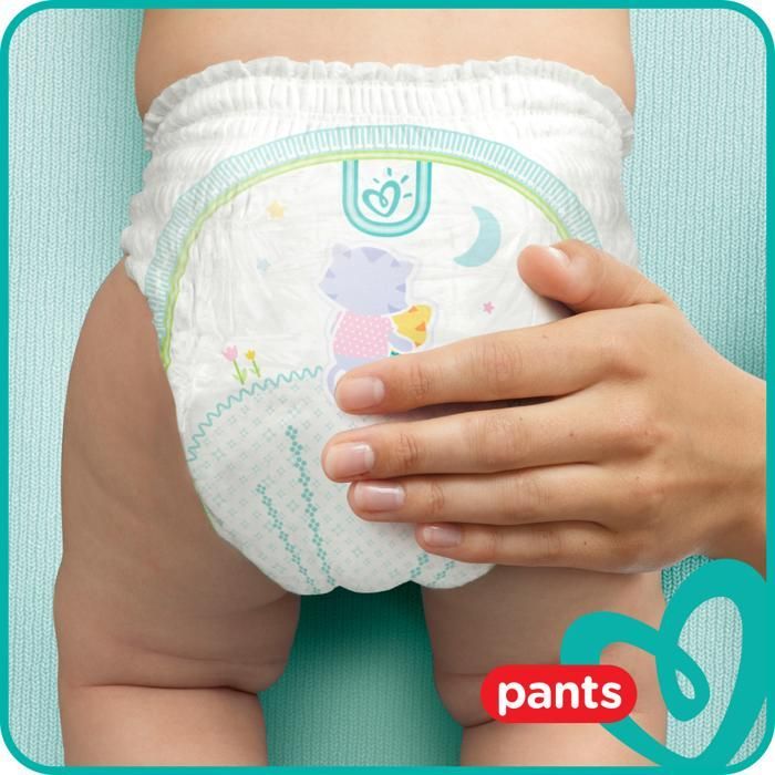 Pampers Couches culotte taille 6 +15Kg harmonie 18 couches (lot de 2) 