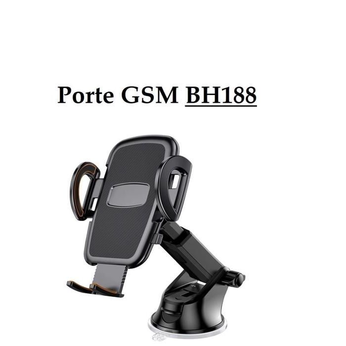 Nouveau Offre Support Voiture de Téléphone Portable 360 degrés ventouse  Réglable BH 188