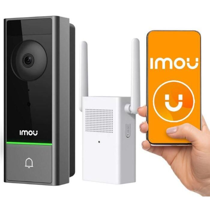 Sonnette vidéo sans fil IMOU Doorbell Kit-A (DB60 Kit
