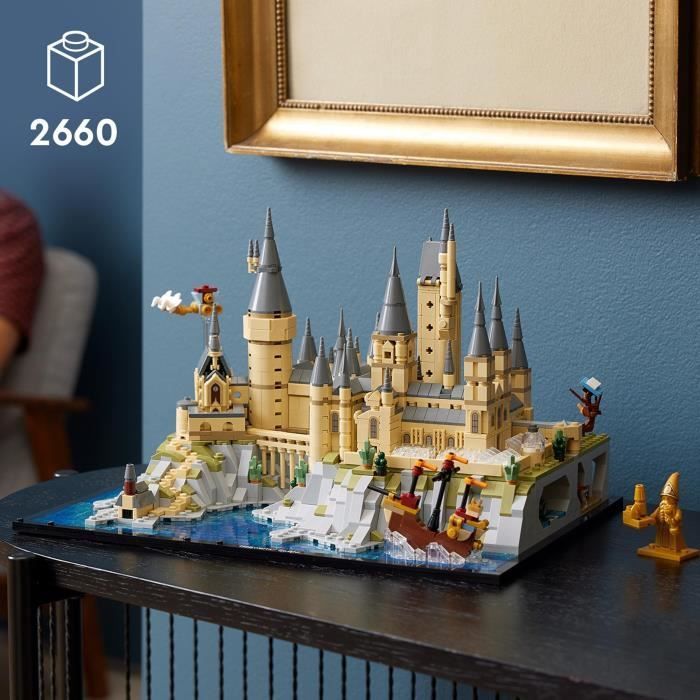 LEGO® Harry Potter 76419 Le Château et le Domaine de Poudlard, Maquette à  Construire pour Adultes, Incluant les Lieux Iconiques
