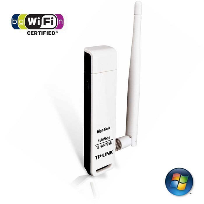 TP-LINK Clé USB WiF USBi à gain élevé 150Mbps -WN722N sur marjanemall aux  meilleurs prix au Maroc
