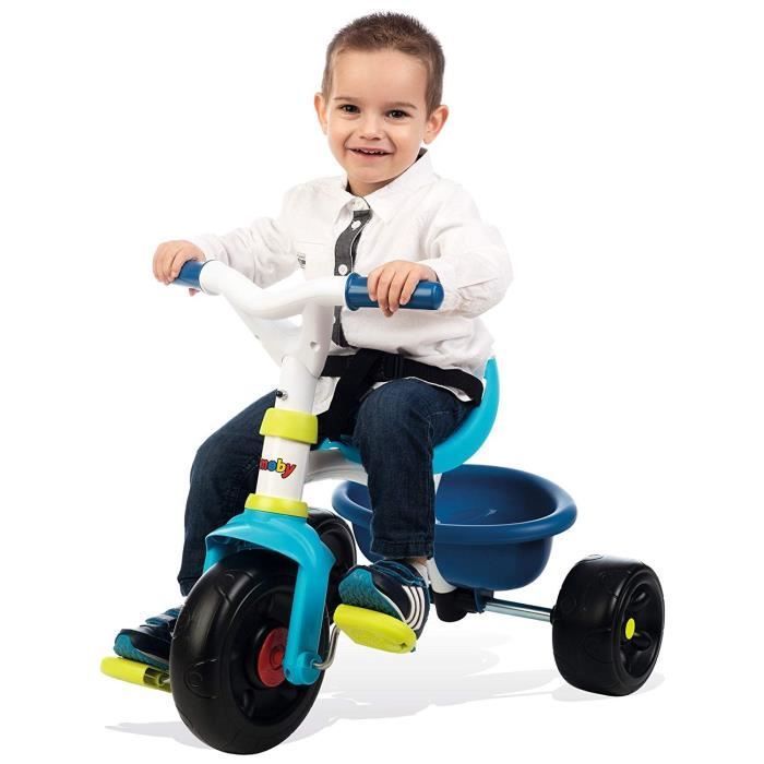 SMOBY Tricycle Enfant Evolutif Be Fun Bleu sur marjanemall aux meilleurs  prix au Maroc