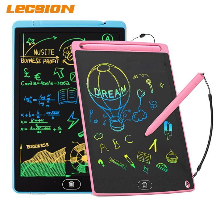 Tablette D'écriture Pour Enfants, Graphique LCD 12 Pouces