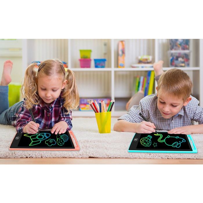 Tablette de Dessin LCD pour Enfant de 12 Pouces, Outils de Peinture,  Planche d'Écriture Électronique, Jouets Éducatifs pour Garçons
