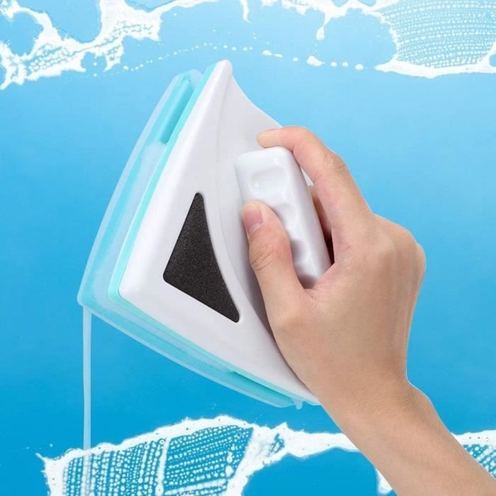 nettoyant magnétique pour vitres nettoyeur dessuie-glace double