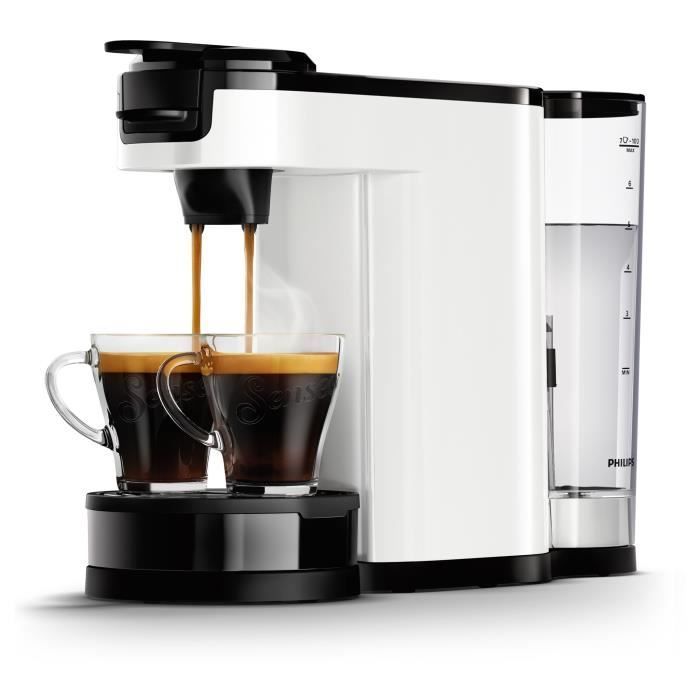 Machine à café 2 en 1 SENSEO Switch Philips HD6592/05, 2 en 1 avec filtre  et dosette, Verseuse isotherme, Crema plus