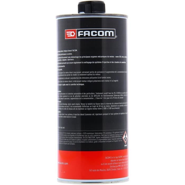 Huile-Additif decalaminage moteur integral diesel curatif - FACOM - 1L