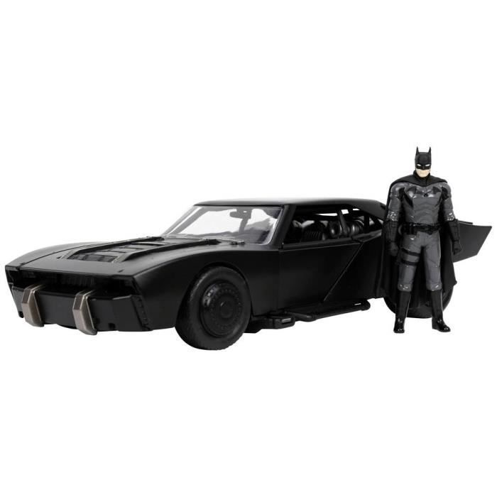 Voiture radio commandée The Batman Batmobile Noir - Voiture