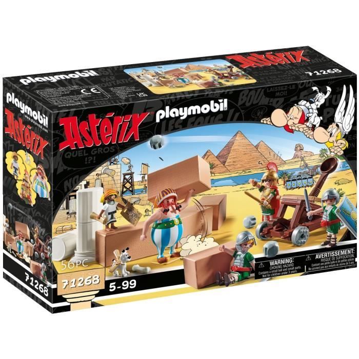 Astérix : des nouveautés Playmobil pour jouer aux irréductibles Gaulois  avant le prochain film - Actus Ciné - AlloCiné