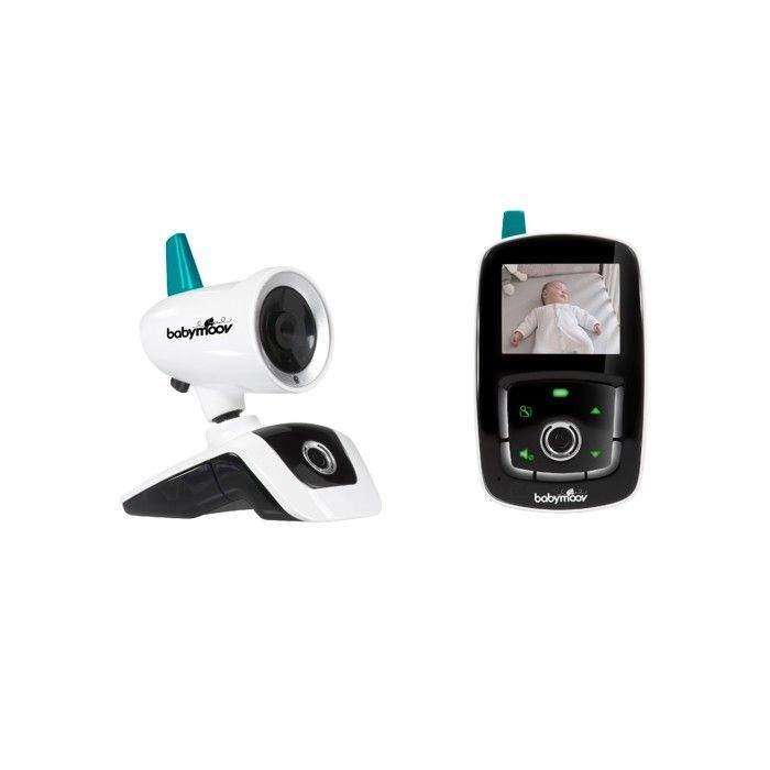 Babymoov Babyphone Video YOO Care - Caméra Orientable à 360