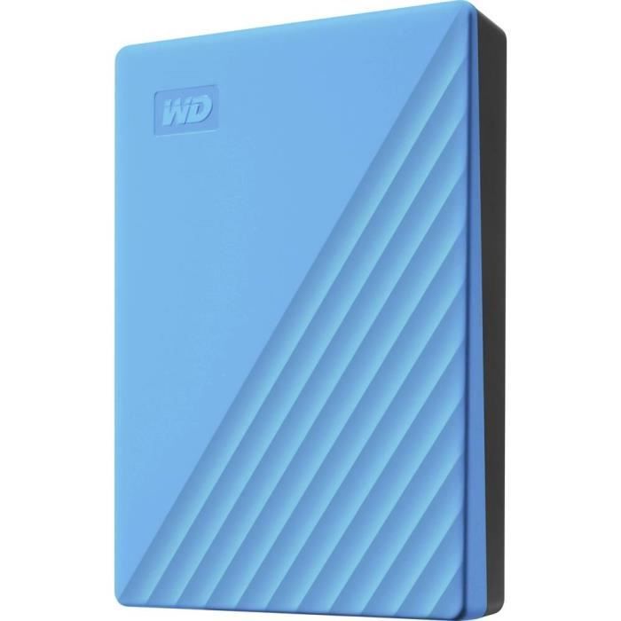 WD - Disque dur Externe - My Passport™ - 2To - USB 3.2 - Bleu