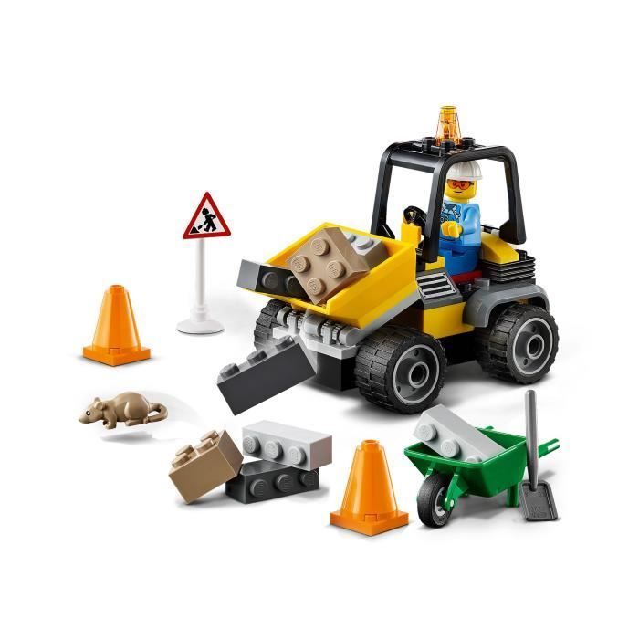 LEGO® City 60284 Le Camion de Chantier, Jouet, Engin de Chantier, Chargeur  Frontal, Brouette sur marjanemall aux meilleurs prix au Maroc